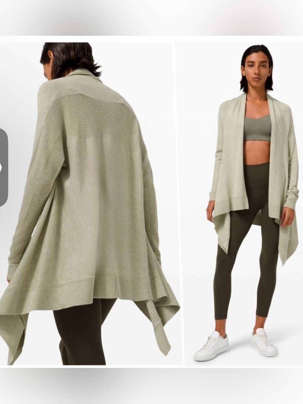 Chic Sage Women's Cardigan